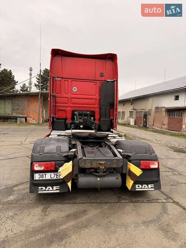 Тягач DAF XF 460 FT 2015 в Тячеве