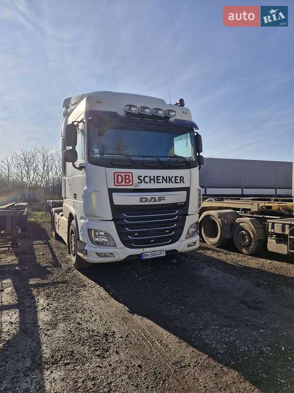 Тягач DAF XF 460 FT 2014 в Одессе