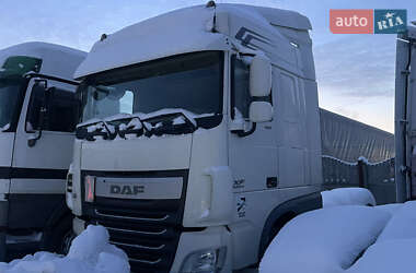 Тягач DAF XF 460 FT 2016 в Ровно