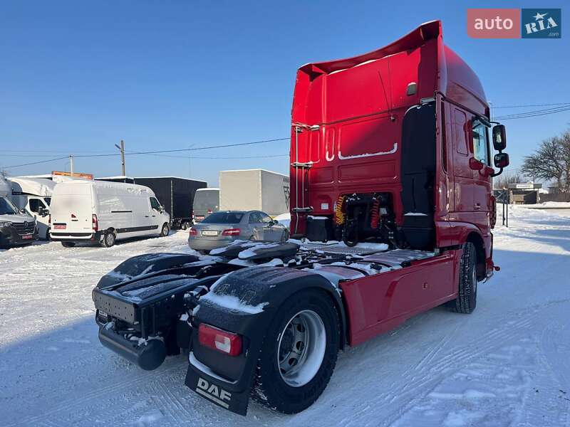 Тягач DAF XF 460 FT 2015 в Ковеле