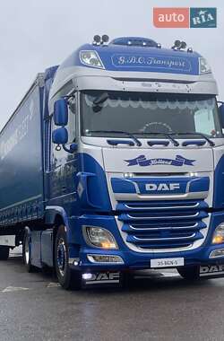 Тягач DAF XF 460 FT 2015 в Львові