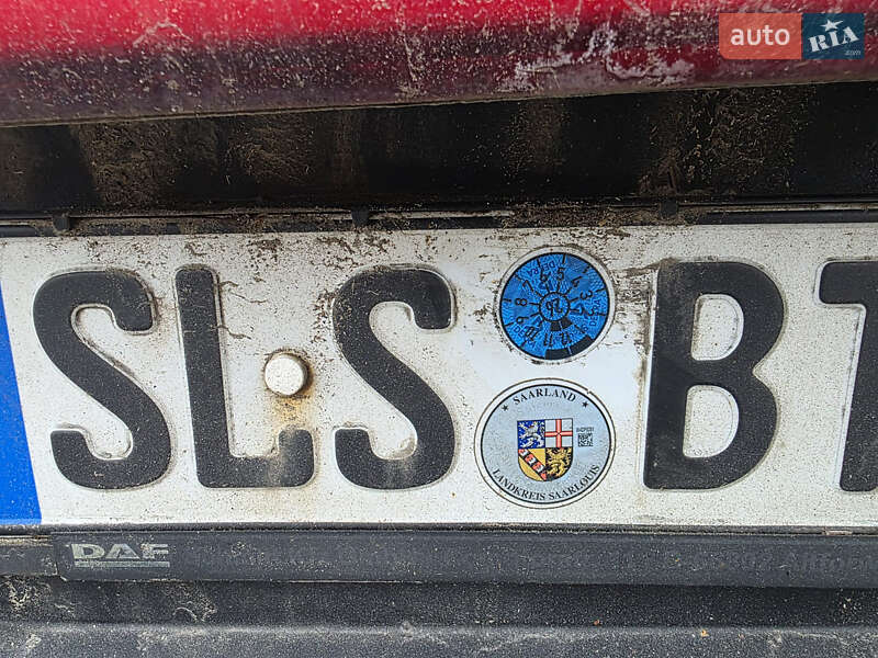 Тягач DAF XF 460 FT 2017 в Луцке фото 15 Тягач DAF XF 460 FT 2017 в Луцке