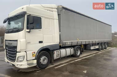 Тягач DAF XF 460 FT 2014 в Полтаві