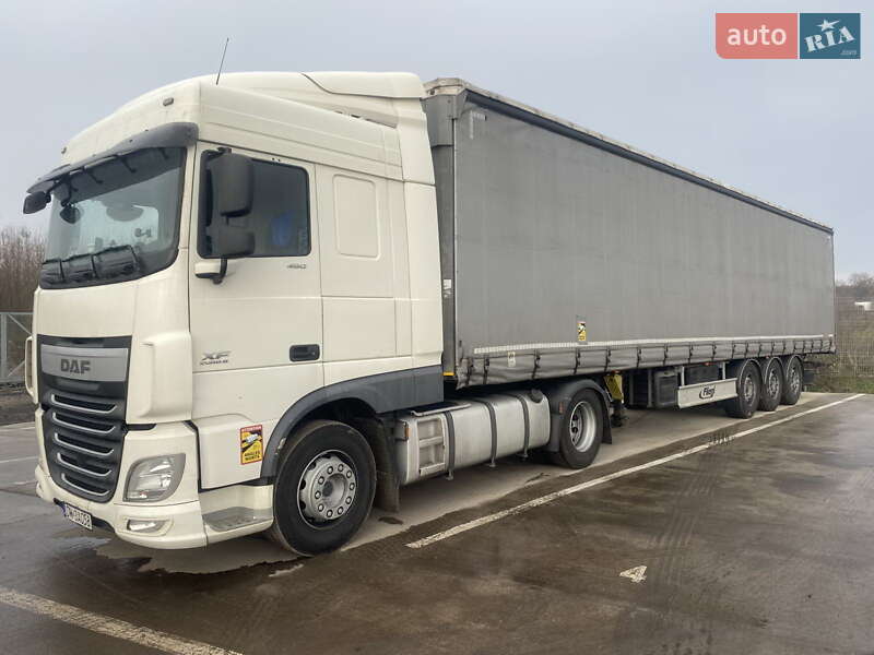 DAF XF 460 FT 2015