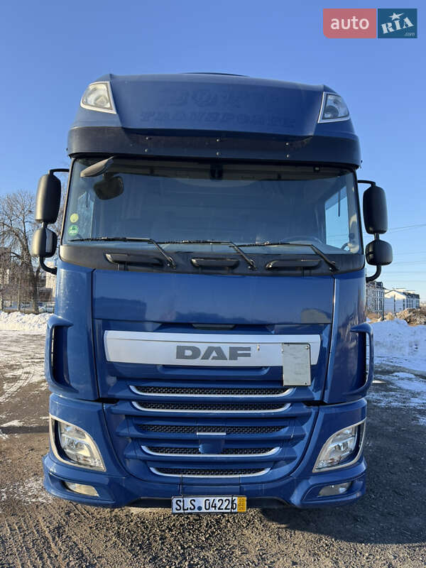 Тягач DAF XF 460 FT 2017 в Луцке фото 23 Тягач DAF XF 460 FT 2017 в Луцке