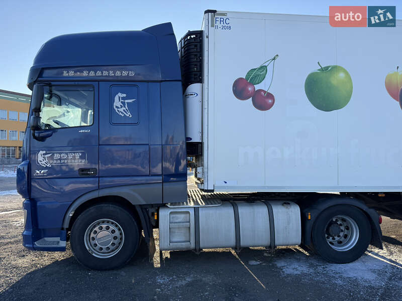 Тягач DAF XF 460 FT 2017 в Луцке фото 30 Тягач DAF XF 460 FT 2017 в Луцке