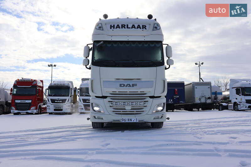 Тягач DAF XF 460 FT 2015 в Луцке фото 2 Тягач DAF XF 460 FT 2015 в Луцке