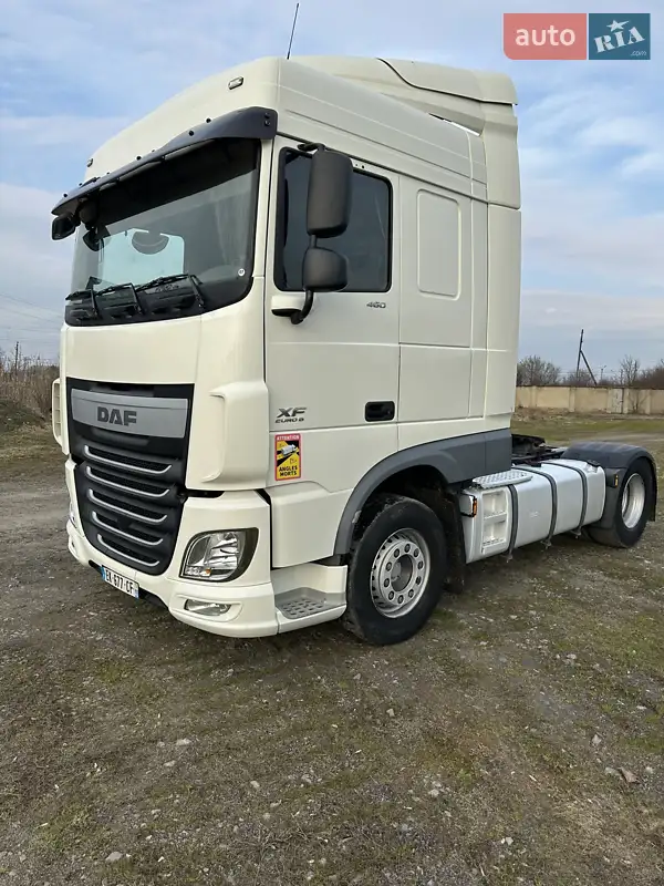 DAF XF 460 FT 2017