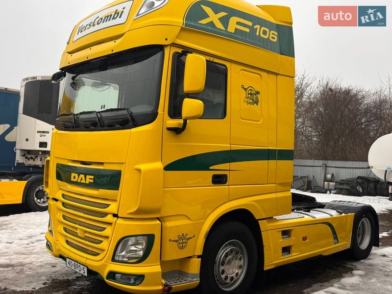 DAF XF 460 FT 2016