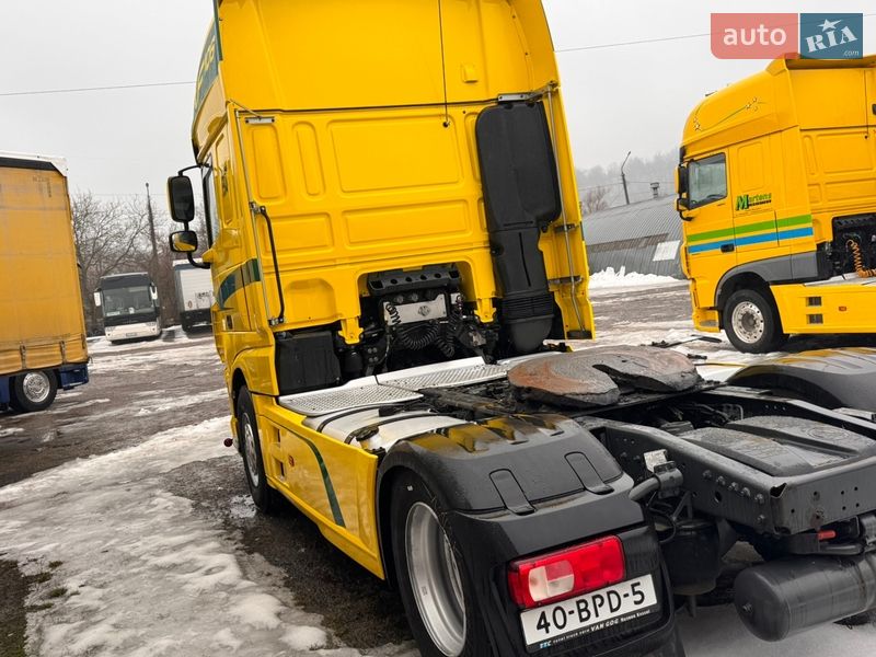 Тягач DAF XF 460 FT 2016 в Черновцах