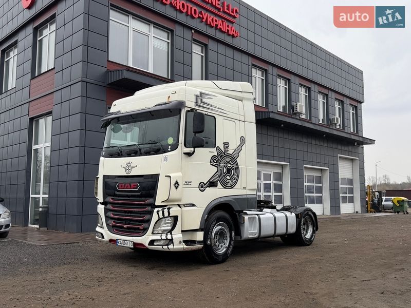 DAF XF 460 FT 2015