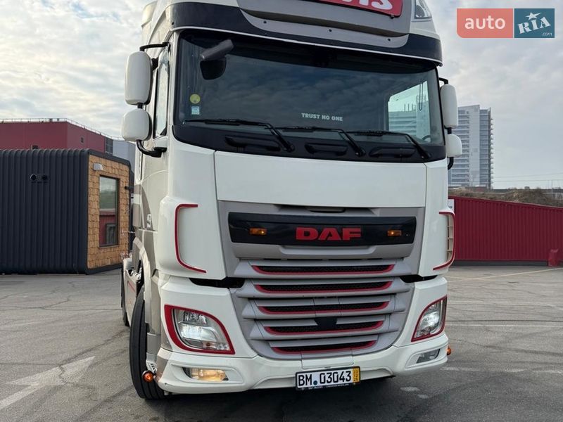 Вантажний фургон DAF XF 460 FT 2017 в Києві