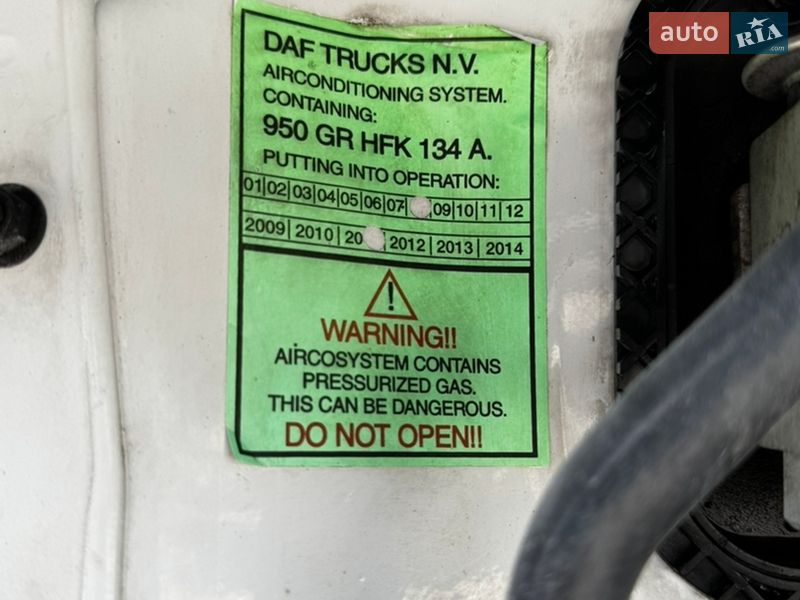 Тягач DAF XF 460 FT 2011 в Кам'янському фото 6 Тягач DAF XF 460 FT 2011 в Кам'янському