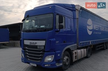 Тягач DAF XF 460 FT 2017 в Мукачево