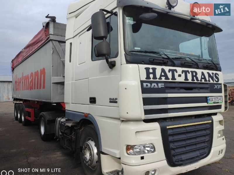 DAF XF 460 FT 2011