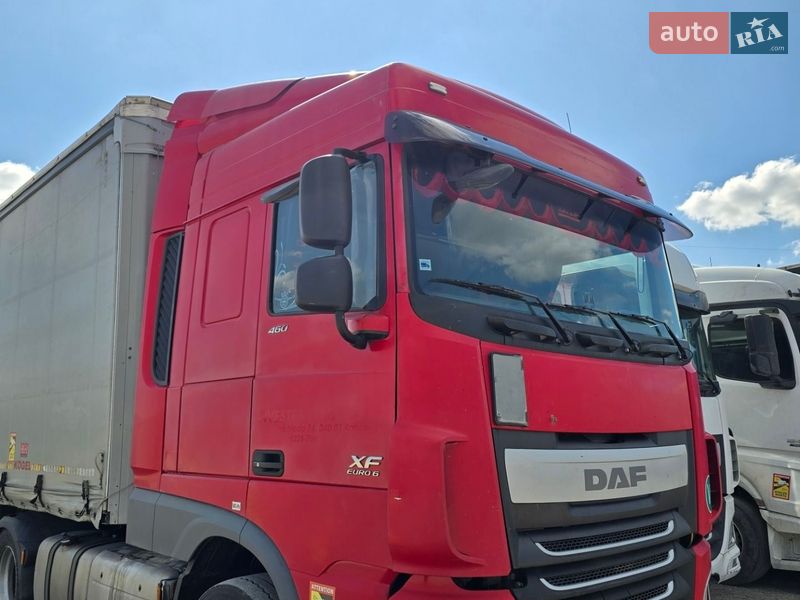 Вантажний фургон DAF XF 460 FT 2015 в Ужгороді