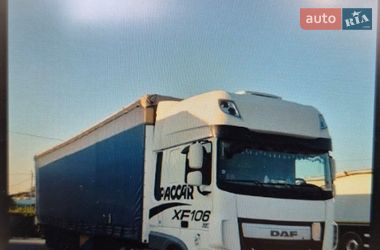 Тентованый DAF XF 460 FT 2014 в Ромнах