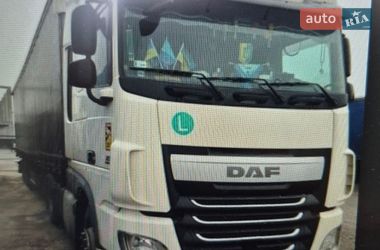 Тентованый DAF XF 460 FT 2014 в Ромнах