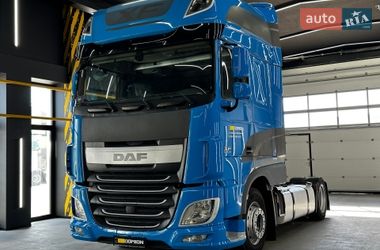 Тягач DAF XF 460 FT 2016 в Хусте