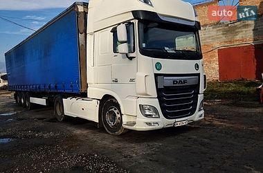 Тягач DAF XF 460 FT 2015 в Рівному