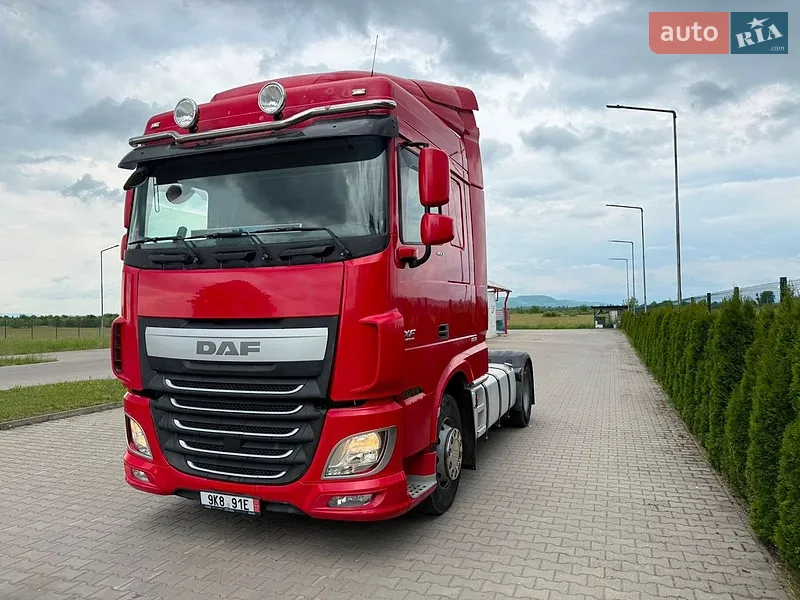 DAF XF 460 FT 2015