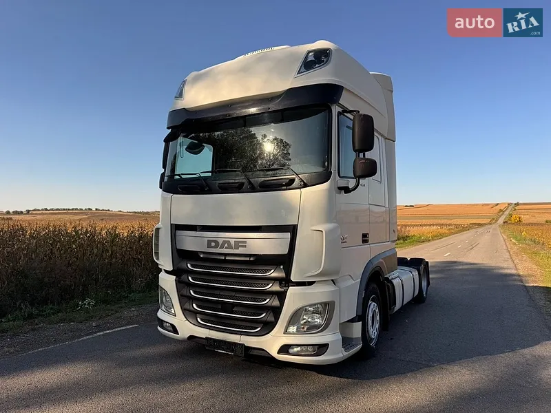 DAF XF 460 FT 2014