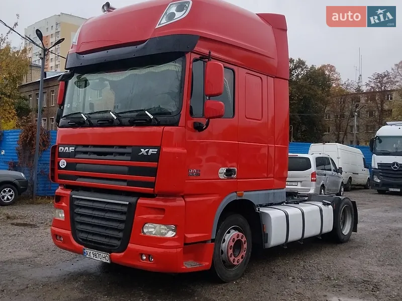 DAF XF 460 FT 2012