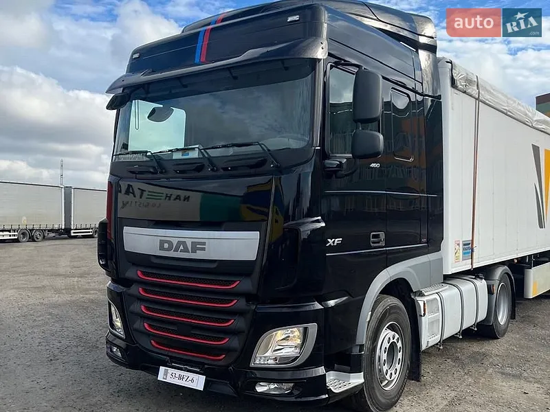 DAF XF 460 FT 2016