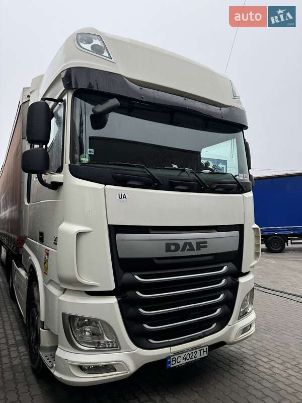 Тягач DAF XF 480 FT 2015 в Львові