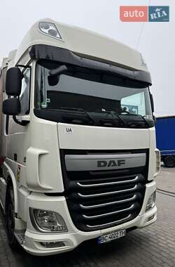 Тягач DAF XF 480 FT 2015 в Львові