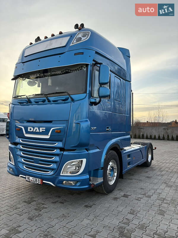Тягач DAF XF 480 FT 2018 в Рава-Русской