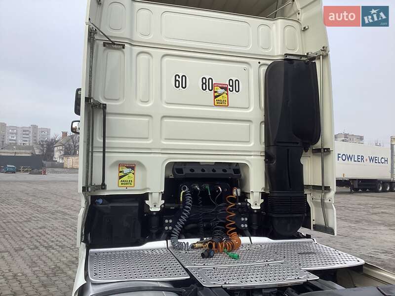 Тягач DAF XF 480 FT 2018 в Черкассах фото 11 Тягач DAF XF 480 FT 2018 в Черкассах