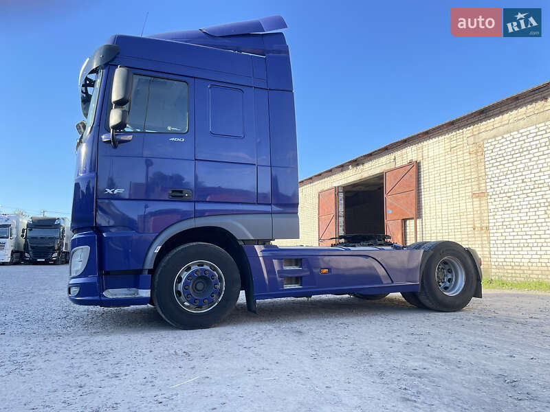 Тягач DAF XF 480 FT 2018 в Любомле