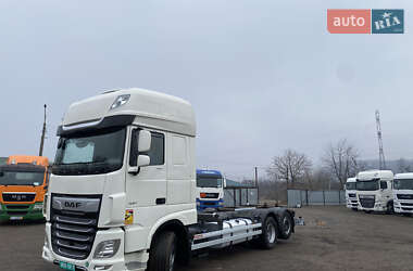 Контейнеровоз DAF XF 480 FT 2020 в Черновцах