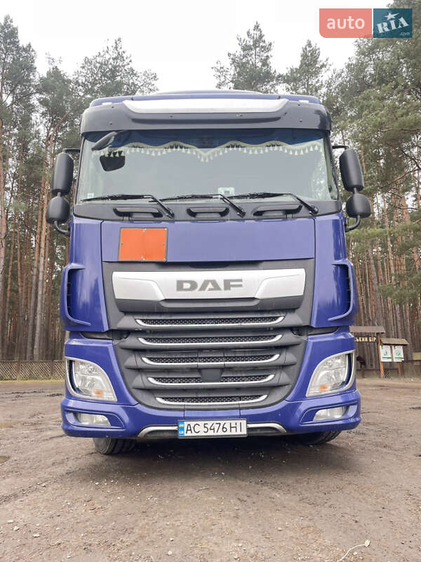 Тягач DAF XF 480 FT 2018 в Любомле