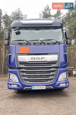 Тягач DAF XF 480 FT 2018 в 