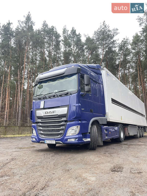 Тягач DAF XF 480 FT 2018 в Любомле