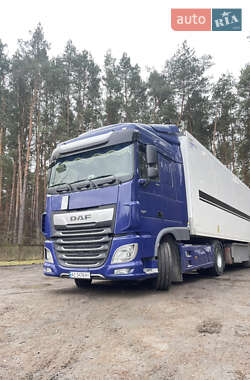 Тягач DAF XF 480 FT 2018 в 