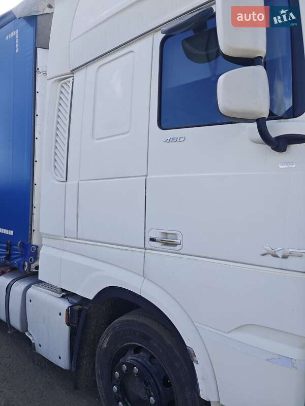 Тягач DAF XF 480 FT 2018 в Ужгороде