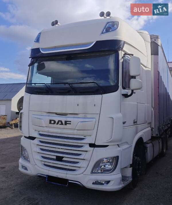 Тягач DAF XF 480 FT 2018 в Ужгороде