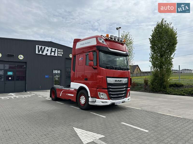 Тягач DAF XF 480 FT 2017 в 