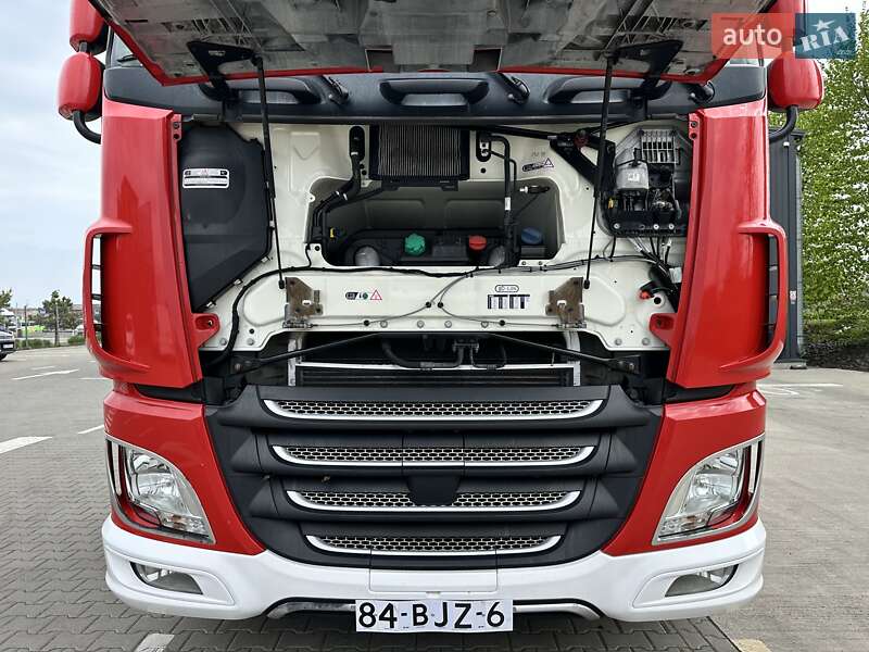 Тягач DAF XF 480 FT 2017 в Луцке фото 14 Тягач DAF XF 480 FT 2017 в Луцке