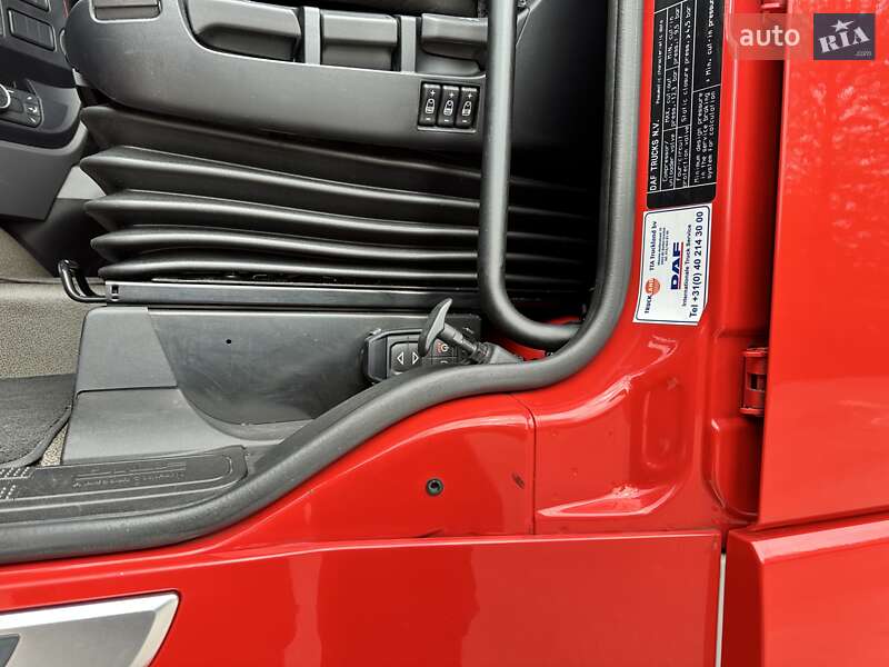 Тягач DAF XF 480 FT 2017 в Луцке фото 22 Тягач DAF XF 480 FT 2017 в Луцке