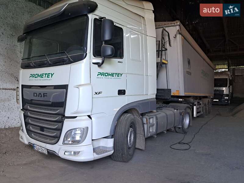 Зерновоз DAF XF 480 FT 2022 в Миколаєві