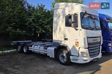 Контейнеровоз DAF XF 480 FT 2019 в 
