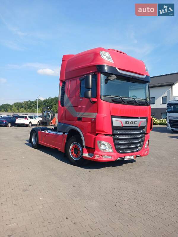 Тягач DAF XF 480 FT 2018 в Львові