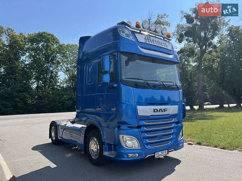 Тягач DAF XF 480 FT 2017 в Виннице