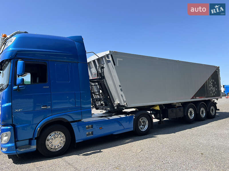 Тягач DAF XF 480 FT 2017 в Виннице