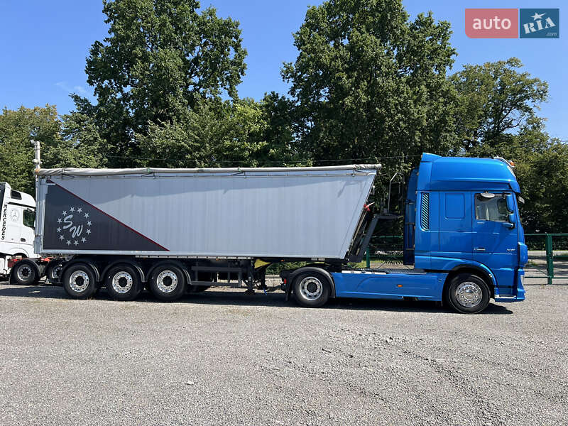 Тягач DAF XF 480 FT 2017 в Виннице