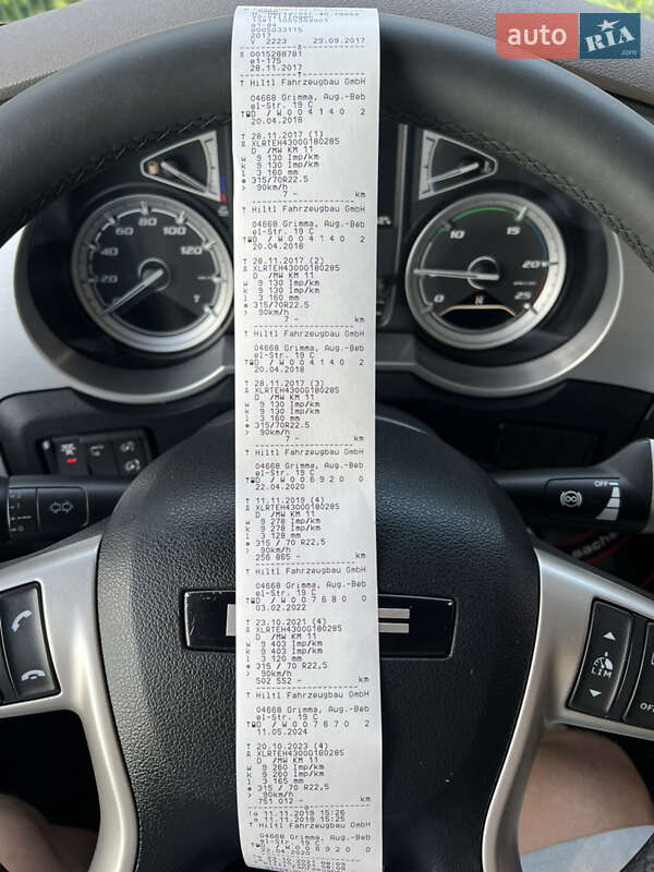 Тягач DAF XF 480 FT 2017 в Виннице